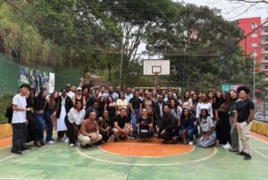 Estudantes de MBA vindos da África visitam a nossa sede