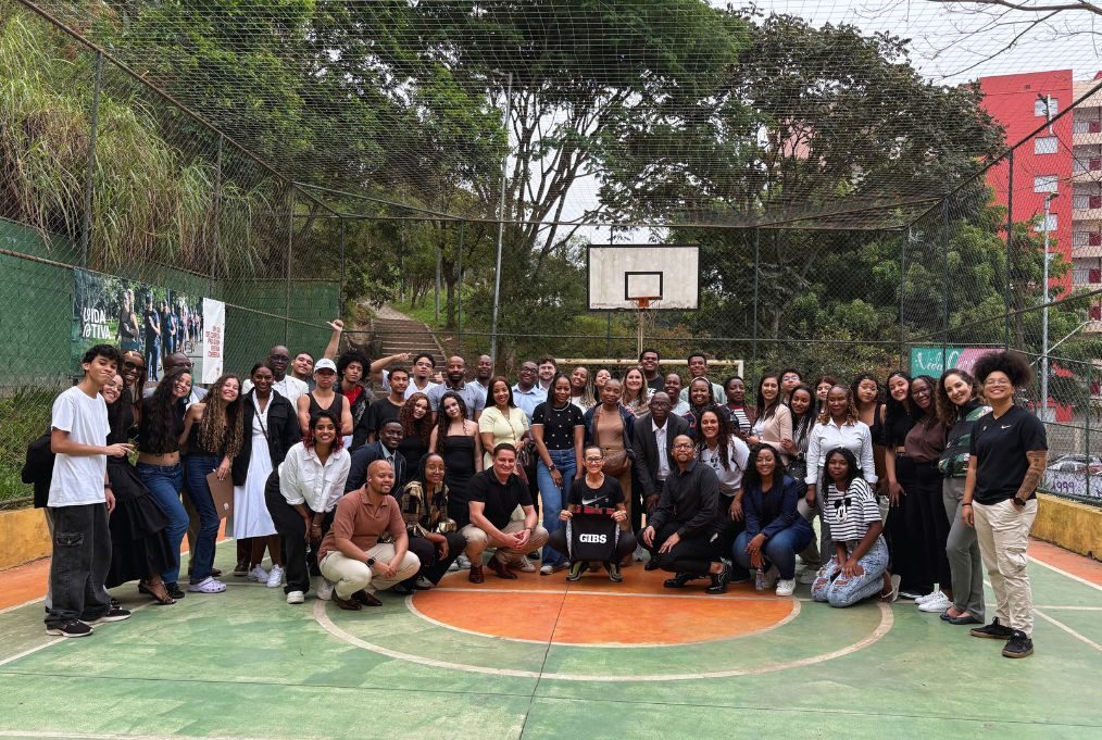 Estudantes de MBA vindos da África visitam a nossa sede