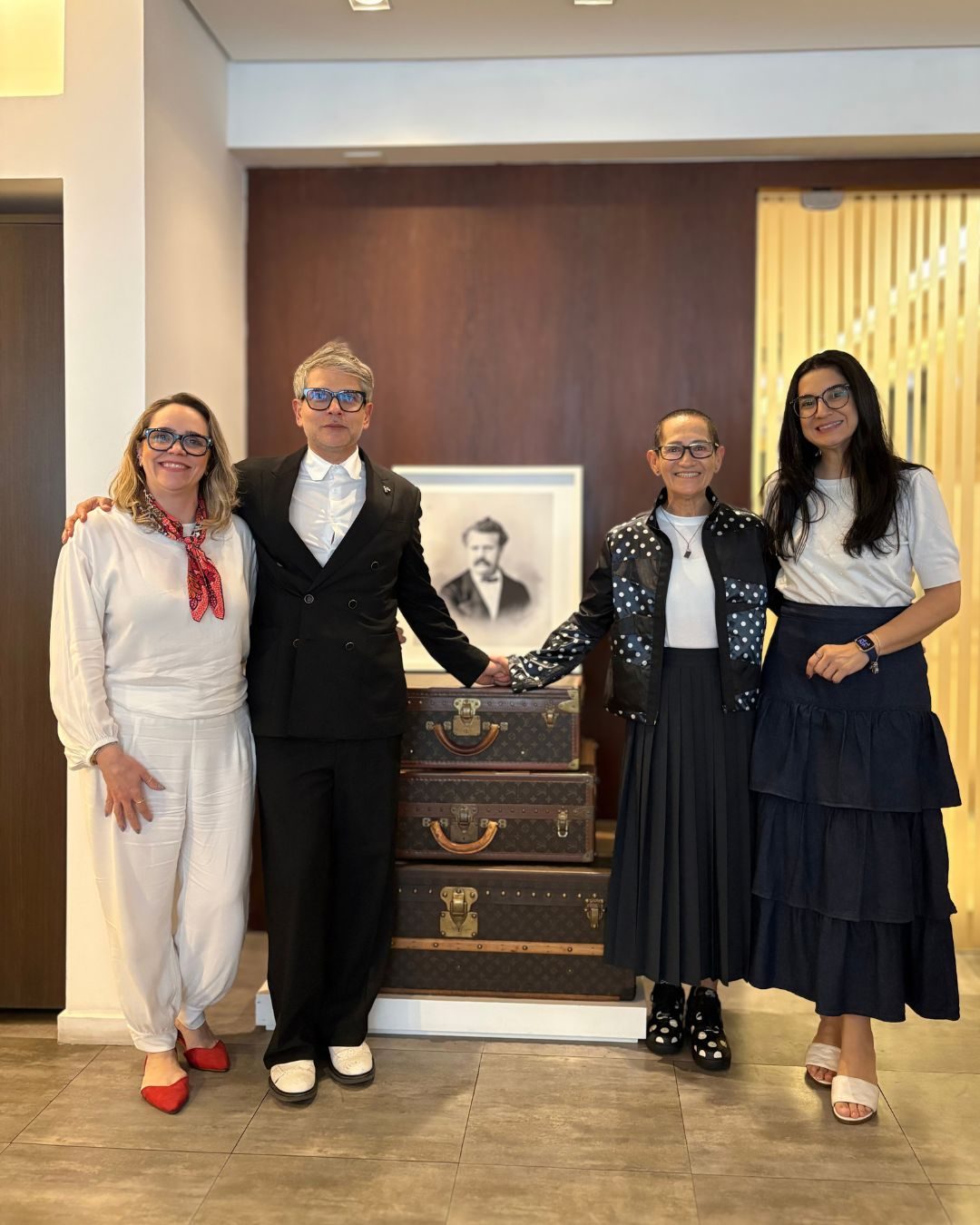 Trajetória do Vida Corrida é compartilhada em encontro na Louis Vuitton